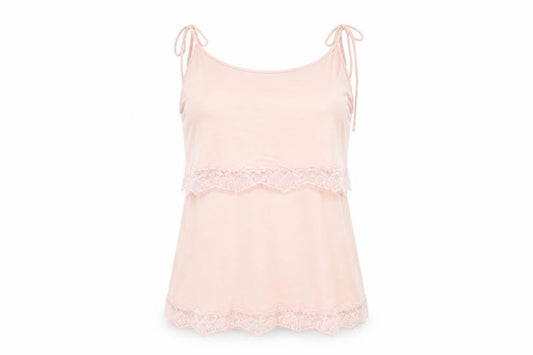 Front view of Very women’s pink basic t-shirt, size UK 16
