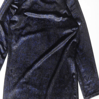 Topshop Womens Black   A-Line  Size 12