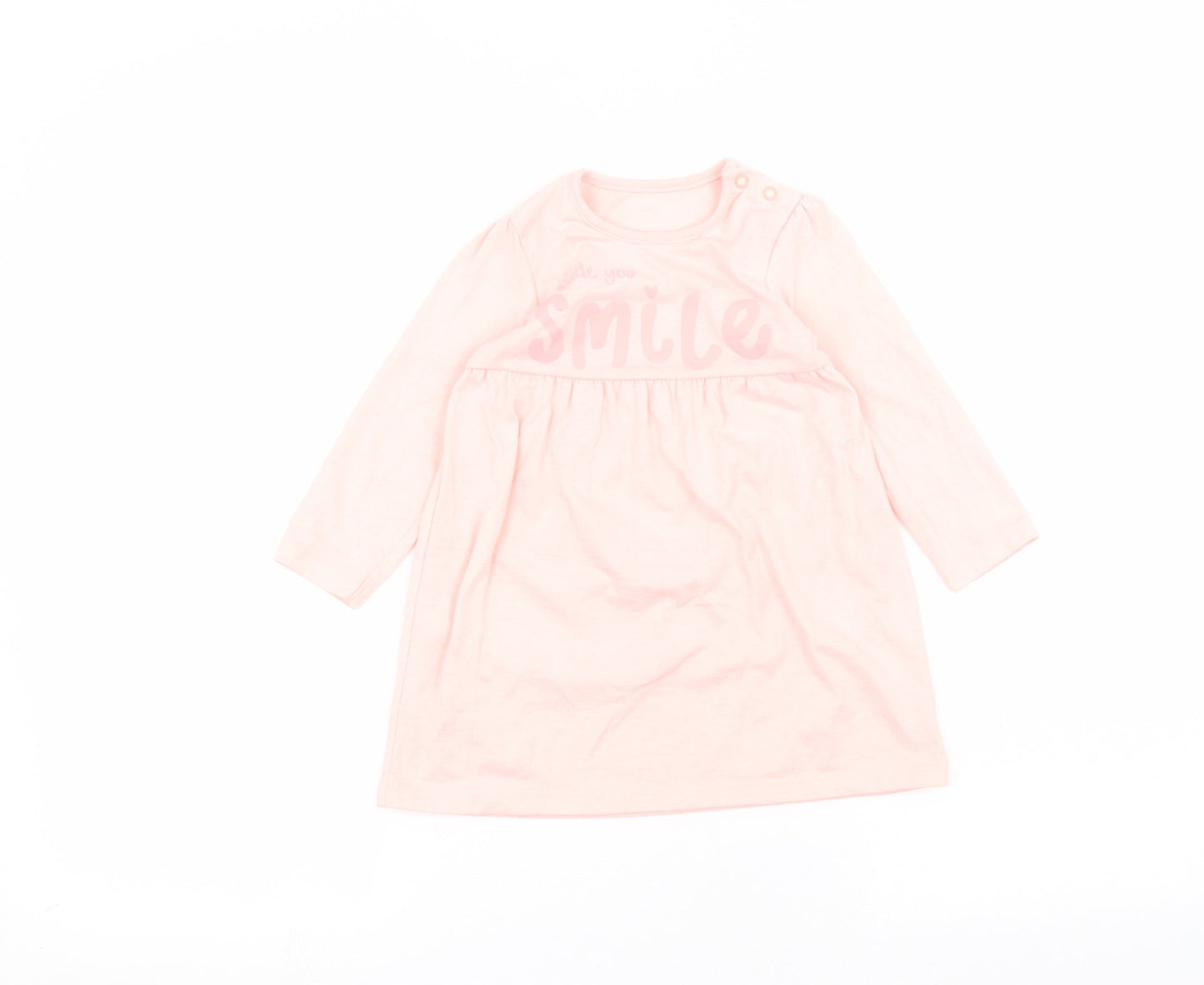 George Baby Pink   A-Line  Size 12-18 Months