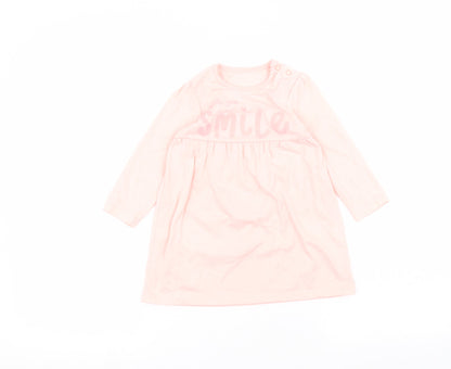 George Baby Pink   A-Line  Size 12-18 Months
