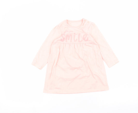 George Baby Pink   A-Line  Size 12-18 Months