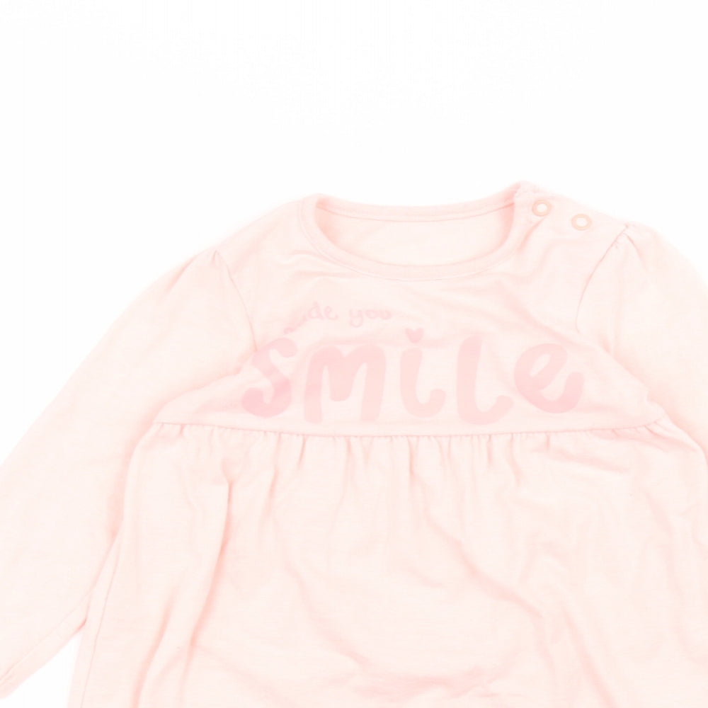 George Baby Pink   A-Line  Size 12-18 Months