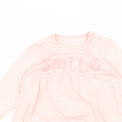 George Baby Pink   A-Line  Size 12-18 Months