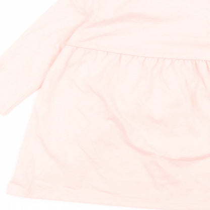 George Baby Pink   A-Line  Size 12-18 Months