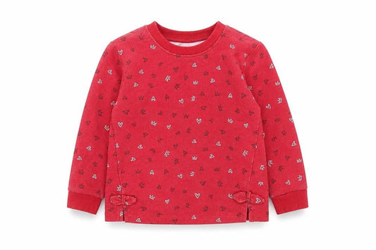 Matalan Boys Red   Pullover Jumper Size 2-3 Years