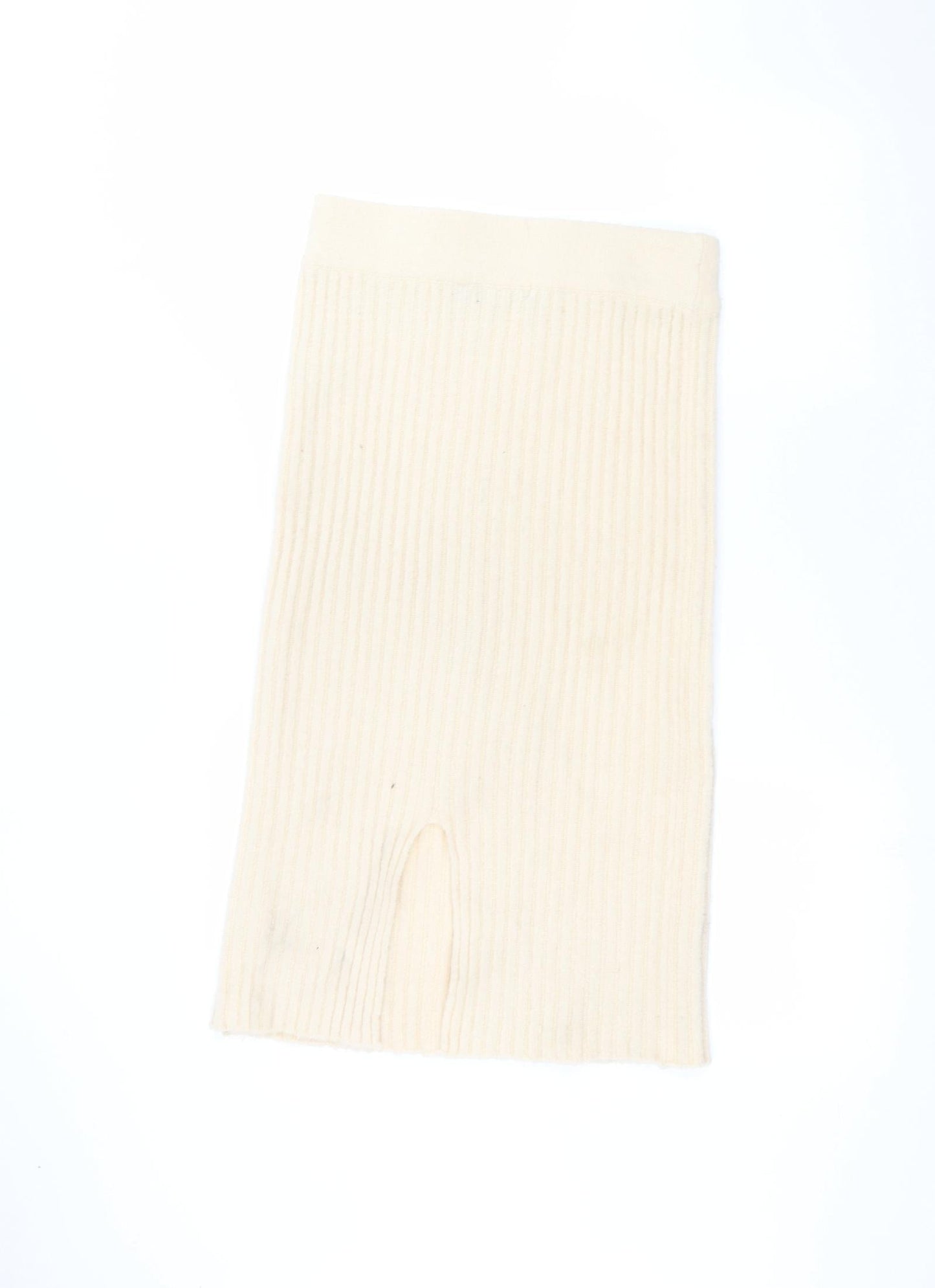 Brave Soul Womens Beige   A-Line Skirt Size M