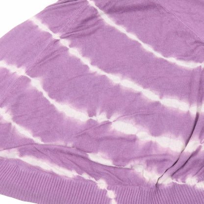 INC International Concepts Womens Purple Striped  Pullover Jumper Size XL