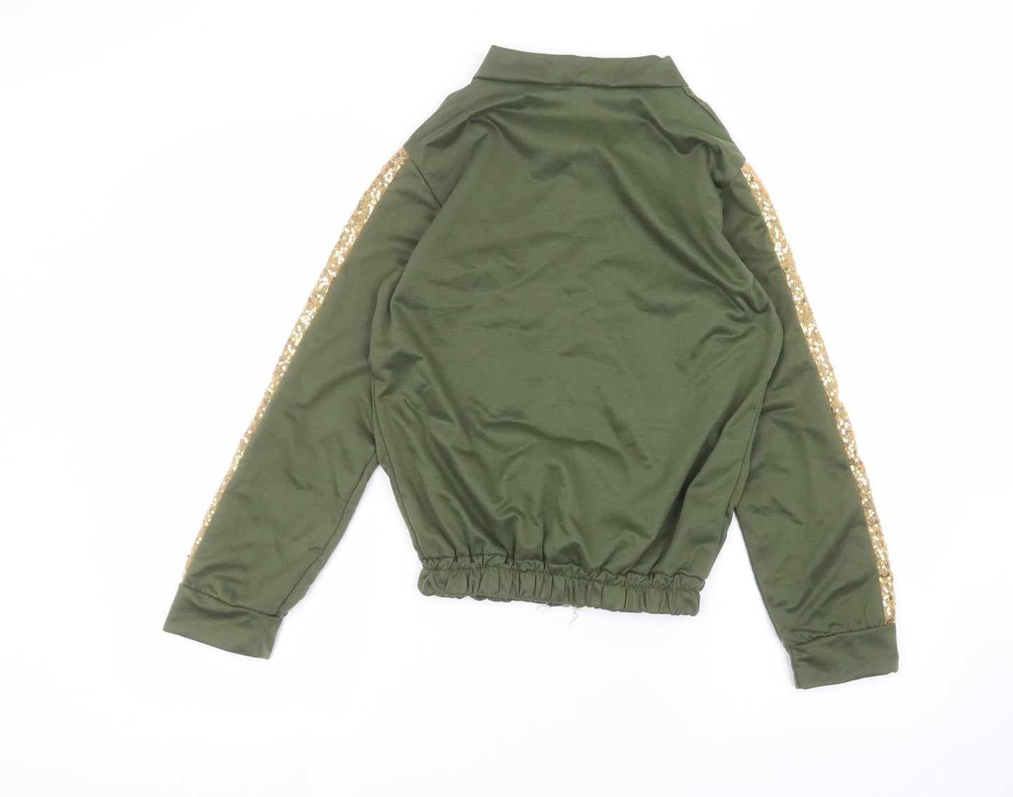 Airanmel Womens Green   Cardigan Jumper Size M