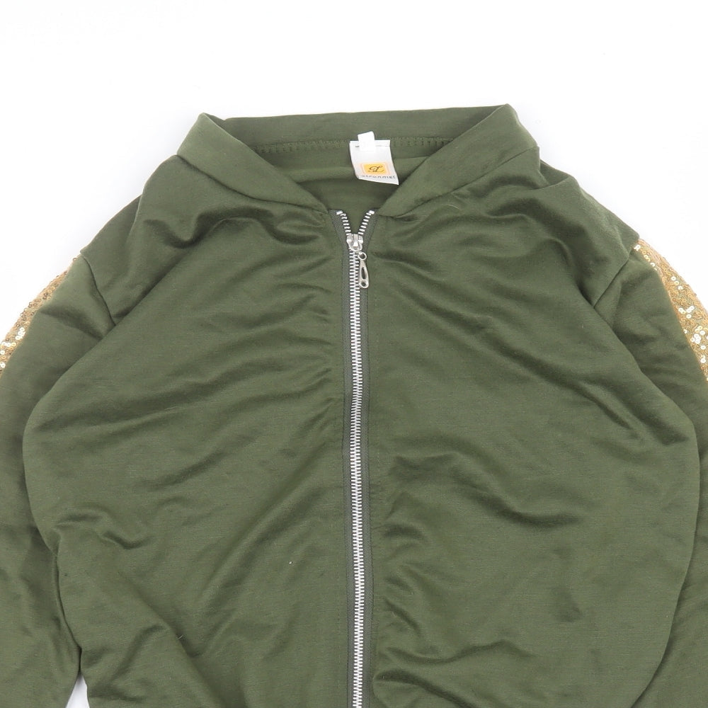 Airanmel Womens Green   Cardigan Jumper Size M