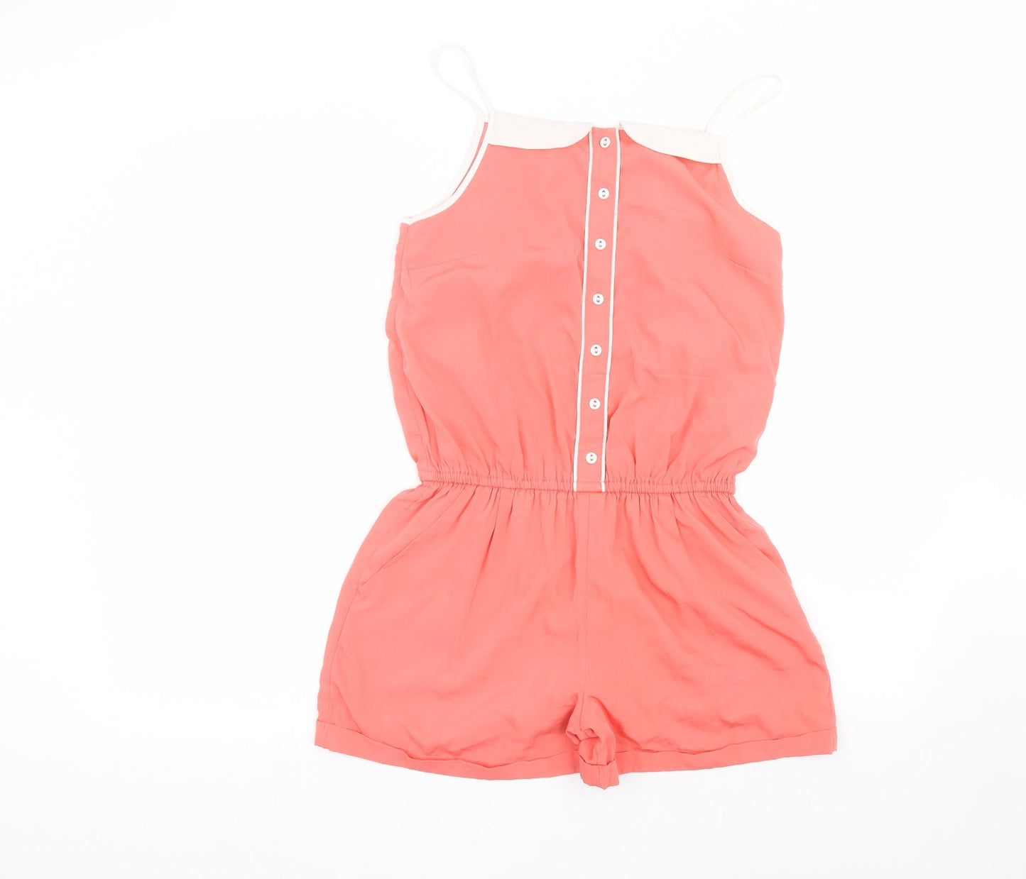 Marks and Spencer Girls Pink   Playsuit One-Piece Size 12-13 Years