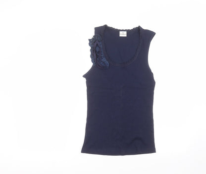 XE Womens Blue   Basic T-Shirt Size 12