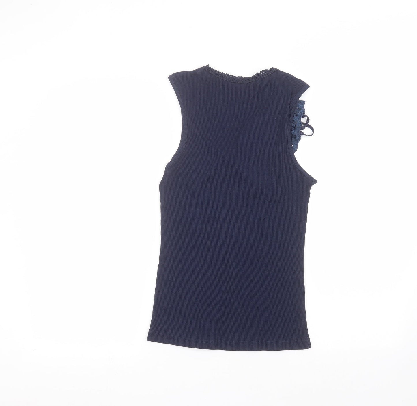 XE Womens Blue   Basic T-Shirt Size 12