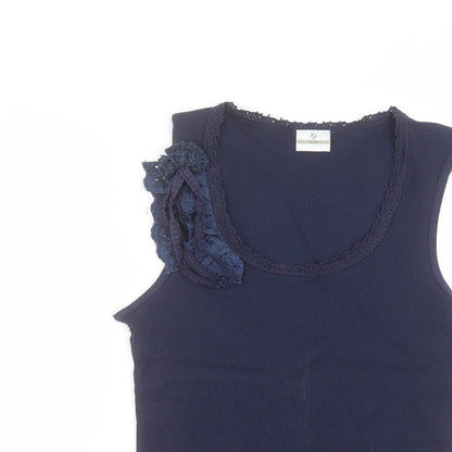 XE Womens Blue   Basic T-Shirt Size 12