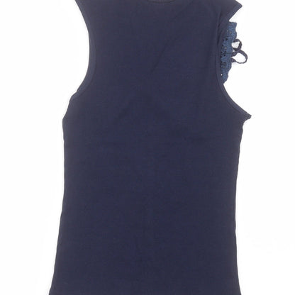 XE Womens Blue   Basic T-Shirt Size 12
