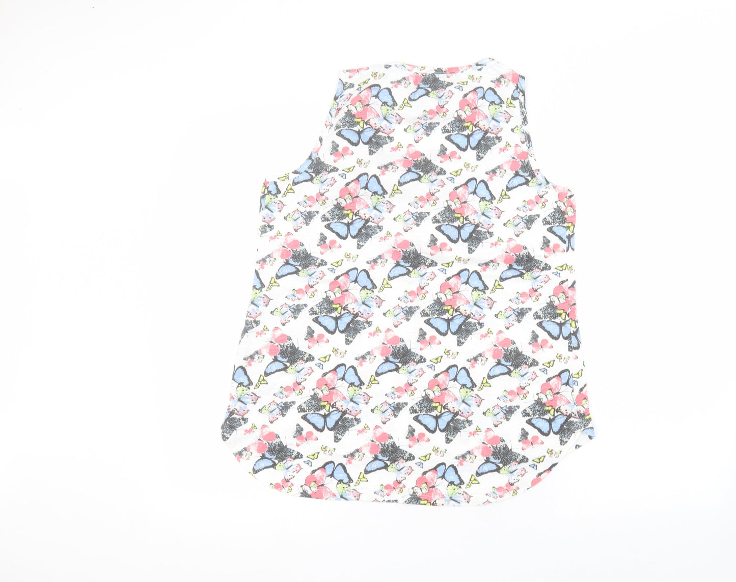 F&F Womens White   Basic T-Shirt Size 12