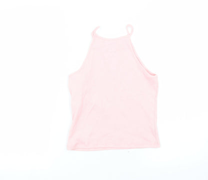 F&F Girls Pink   Basic T-Shirt Size 12-13 Years