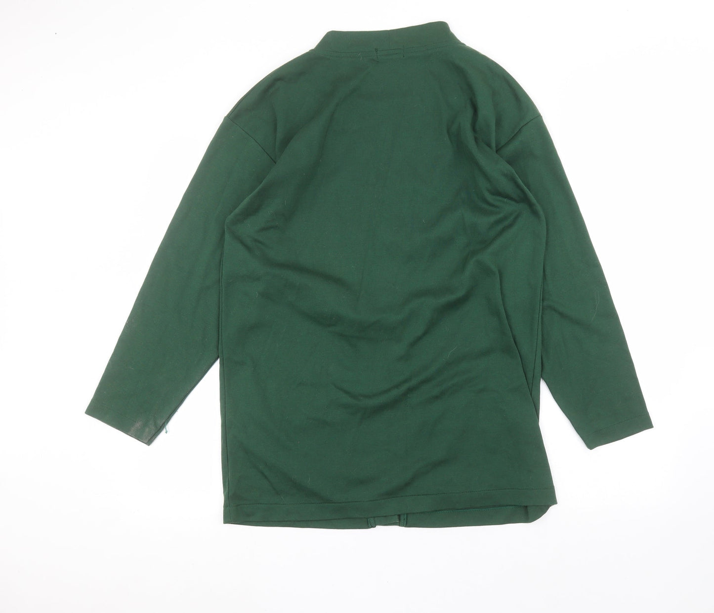 Womens UK Size S para Green Cardigan Jumper