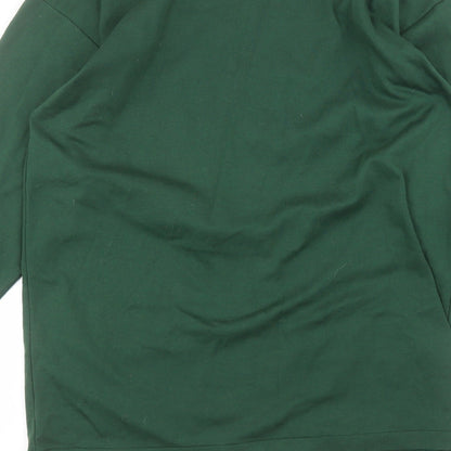 Womens UK Size S para Green Cardigan Jumper