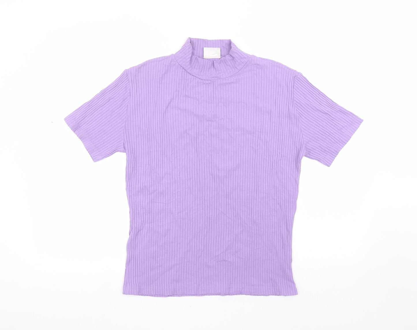 mackays Womens Purple   Basic T-Shirt Size M