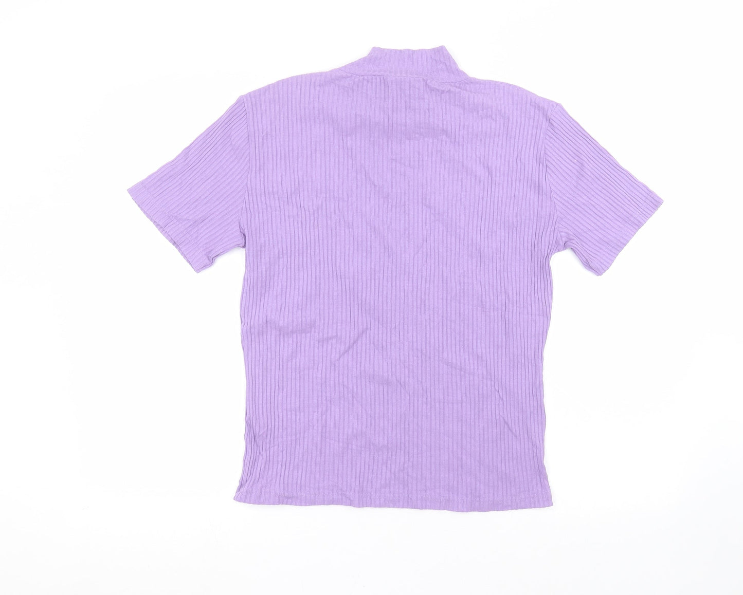 mackays Womens Purple   Basic T-Shirt Size M