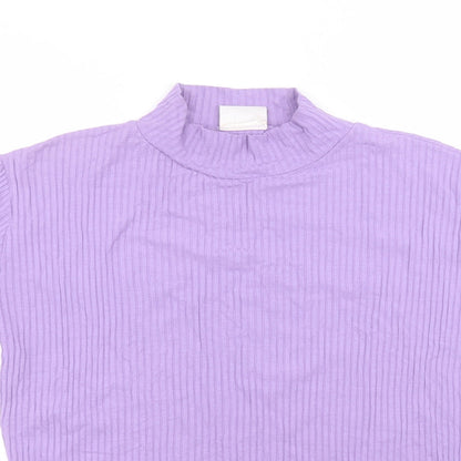 mackays Womens Purple   Basic T-Shirt Size M