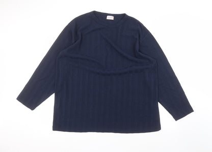 mackays Mens Blue   Pullover Jumper Size M