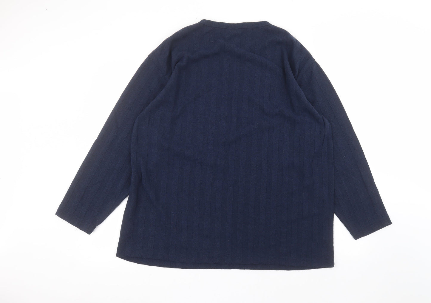 mackays Mens Blue   Pullover Jumper Size M