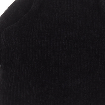 Womens UK Size M mackays Black Pullover Jumper