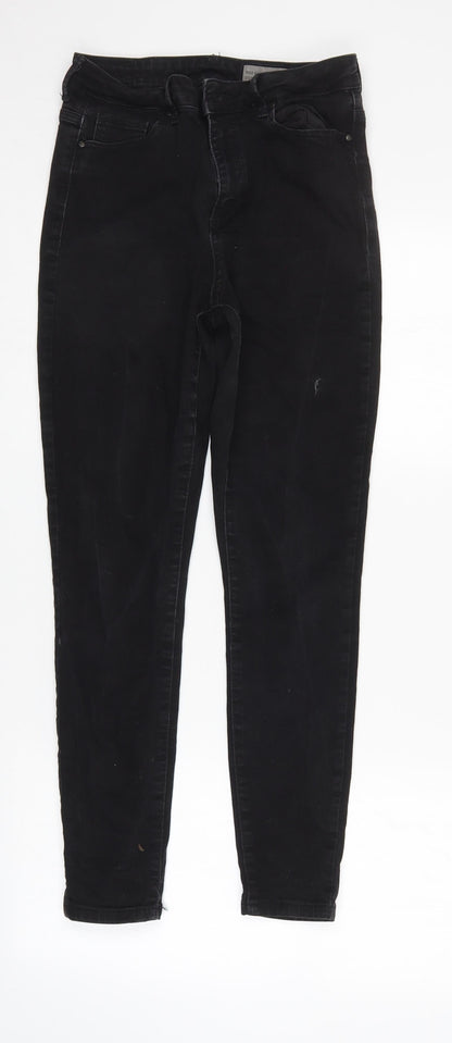 VERO MODA Womens Black   Skinny Jeans  L26 in