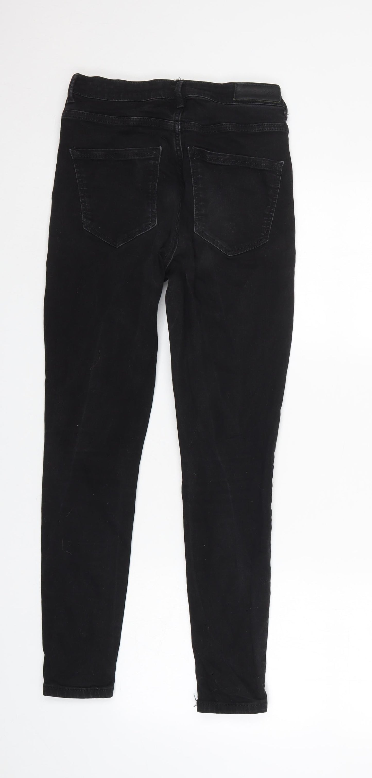 VERO MODA Womens Black   Skinny Jeans  L26 in