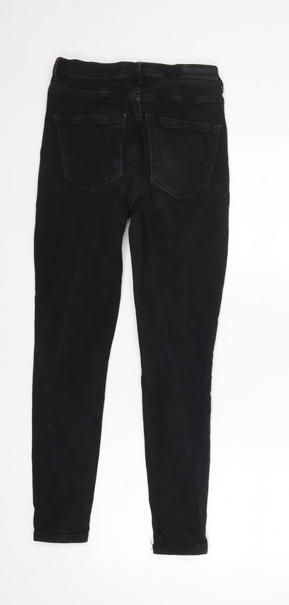 VERO MODA Womens Black   Skinny Jeans  L26 in
