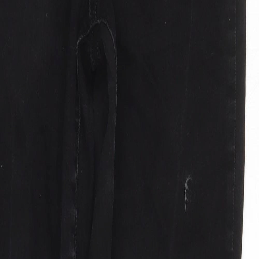 VERO MODA Womens Black   Skinny Jeans  L26 in