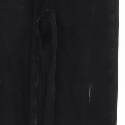 VERO MODA Womens Black   Skinny Jeans  L26 in