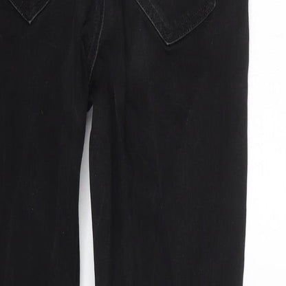 VERO MODA Womens Black   Skinny Jeans  L26 in