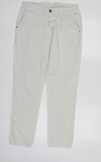 ESPIRIT Womens White   Straight Jeans  L29 in