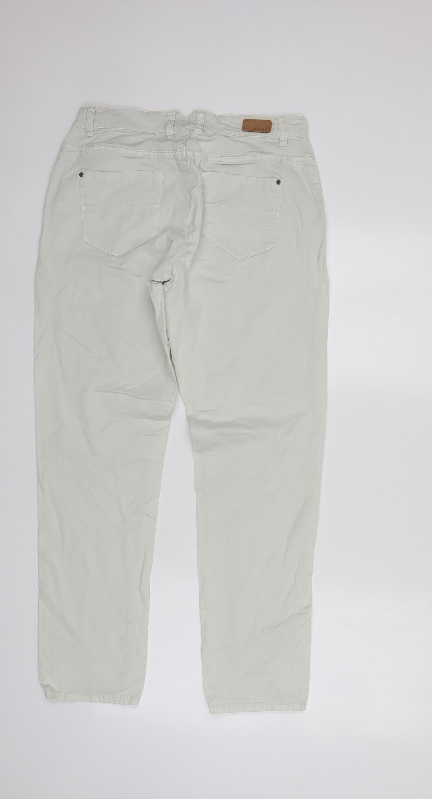 ESPIRIT Womens White   Straight Jeans  L29 in