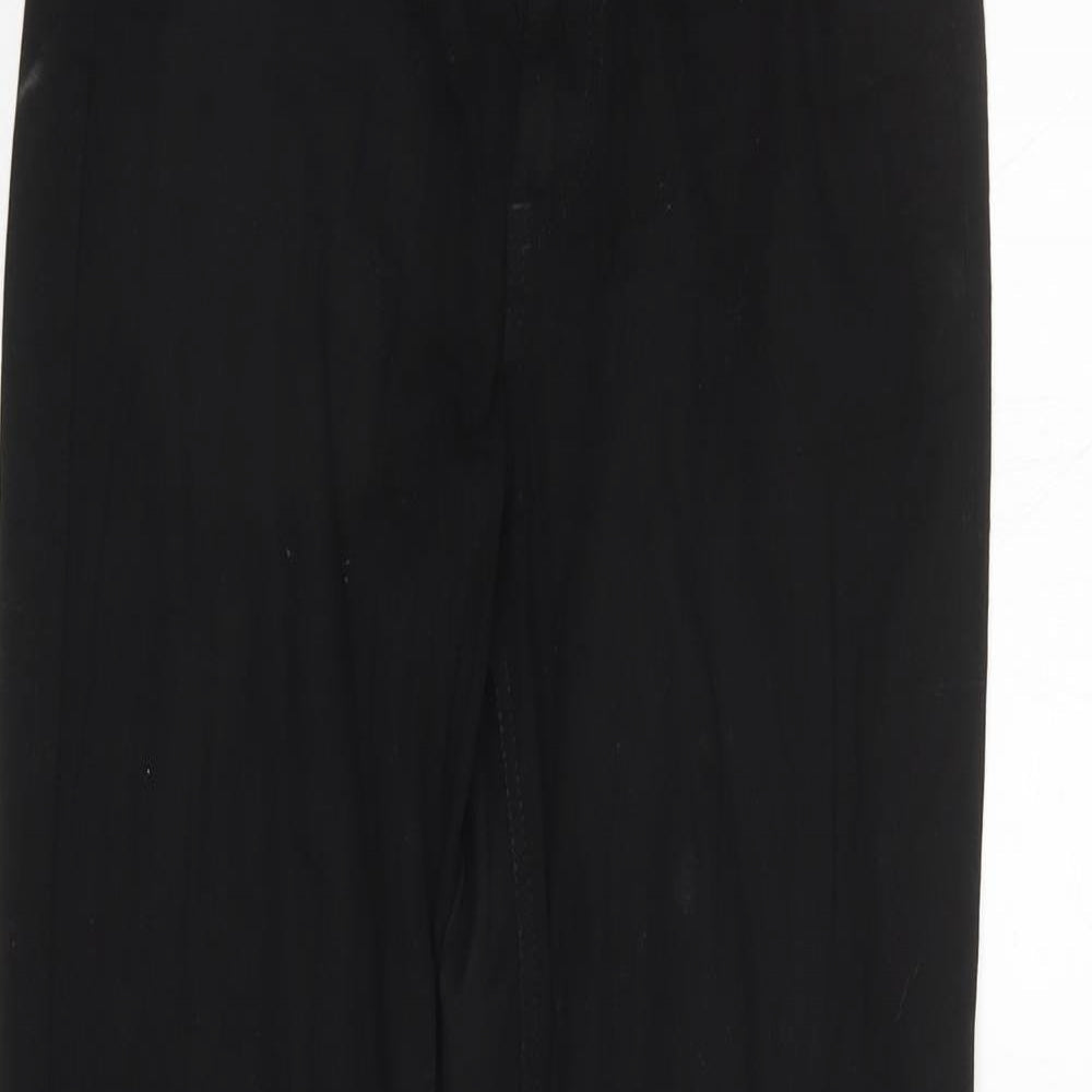 Womens UK Size 6 H&M Regular Fit Tapered Black Jeans
