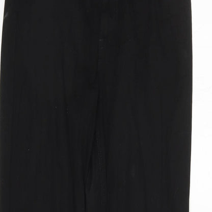 Womens UK Size 6 H&M Regular Fit Tapered Black Jeans