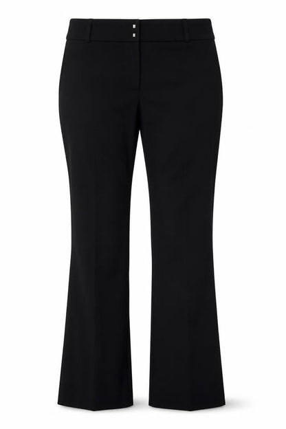 Womens UK Size 12 M&S Regular Fit  Black Trousers