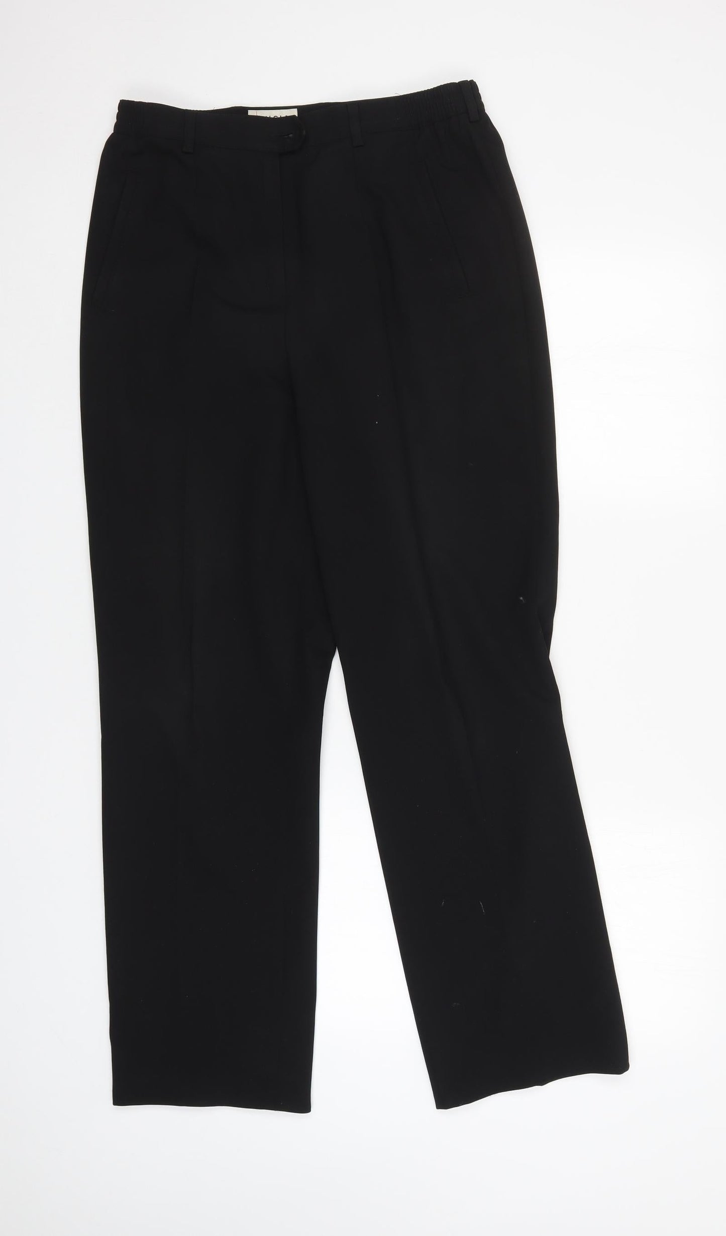 Womens UK Size 14 LUCIA Regular Fit  Black Trousers