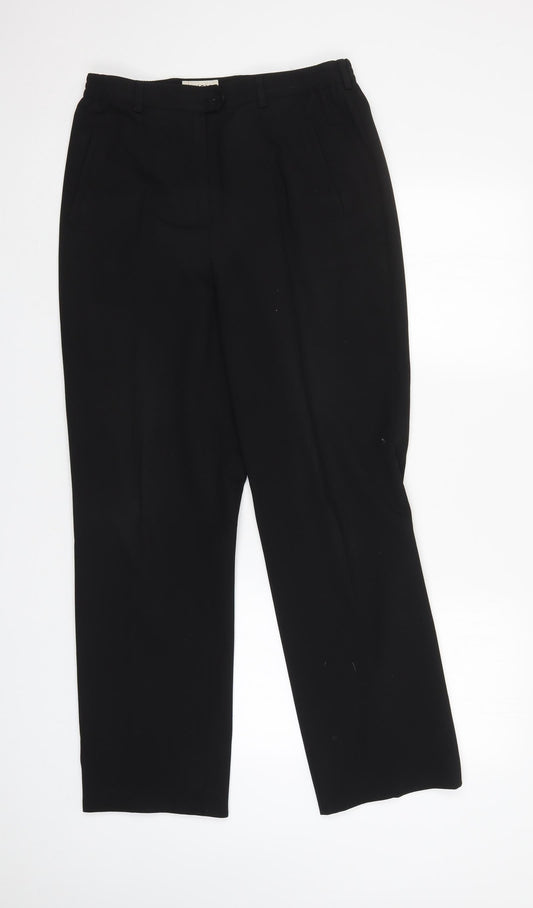 Womens UK Size 14 LUCIA Regular Fit  Black Trousers