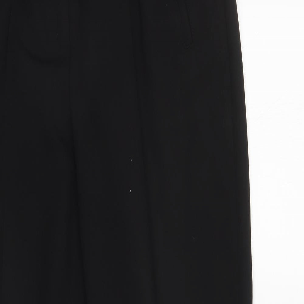 Womens UK Size 14 LUCIA Regular Fit  Black Trousers