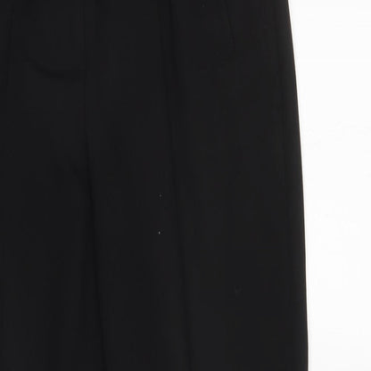 Womens UK Size 14 LUCIA Regular Fit  Black Trousers