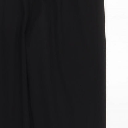 Womens UK Size 14 LUCIA Regular Fit  Black Trousers