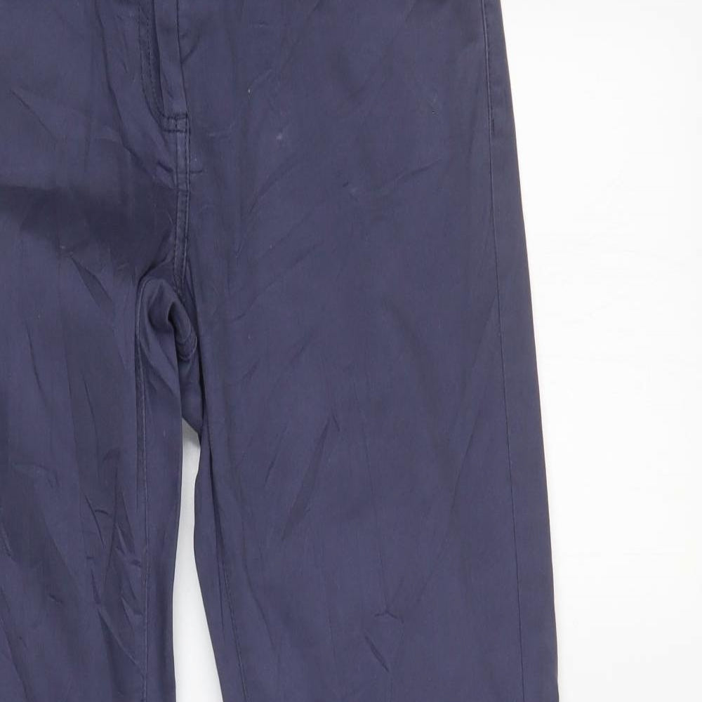 Womens UK Size 12 BLUE MOTION Regular Fit Skinny Blue Jeans