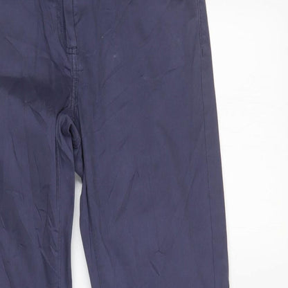 Womens UK Size 12 BLUE MOTION Regular Fit Skinny Blue Jeans