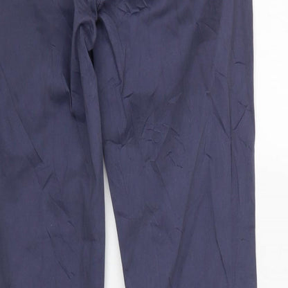Womens UK Size 12 BLUE MOTION Regular Fit Skinny Blue Jeans