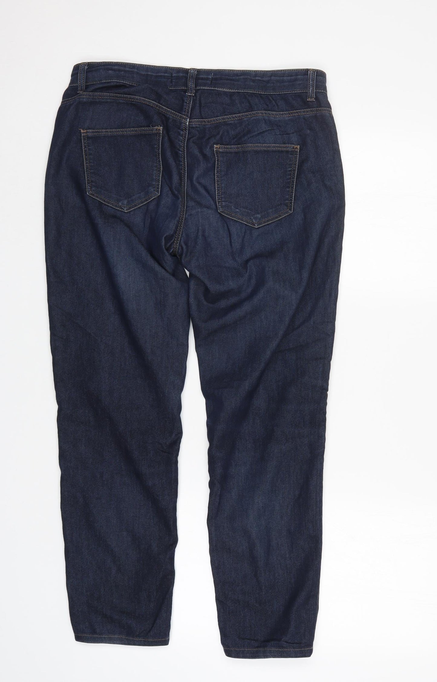 Scarlet Womens Blue   Straight Jeans Size 12 L26 in