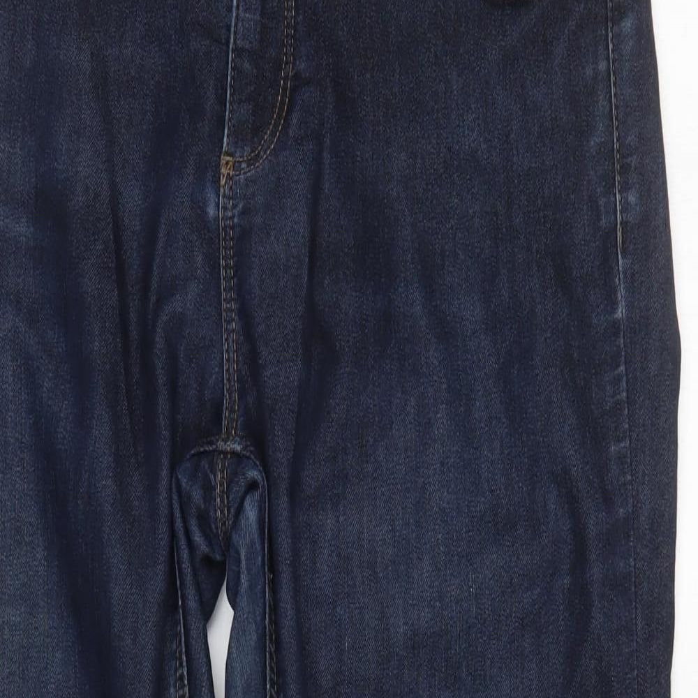 Scarlet Womens Blue   Straight Jeans Size 12 L26 in