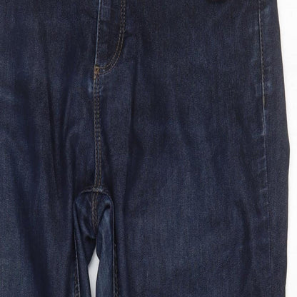 Scarlet Womens Blue   Straight Jeans Size 12 L26 in